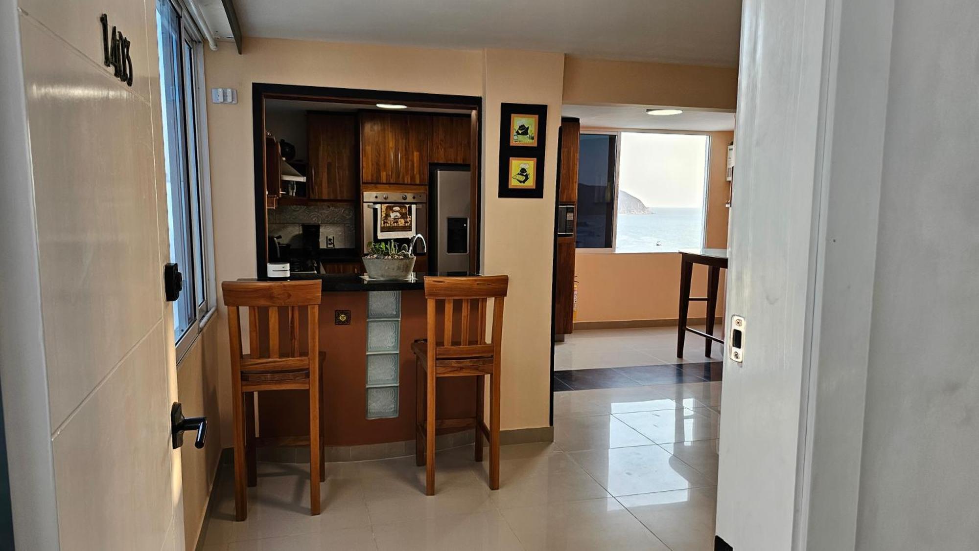 Apartamento 1403 Edificio Karey El Rodadero Санта-Марта Экстерьер фото