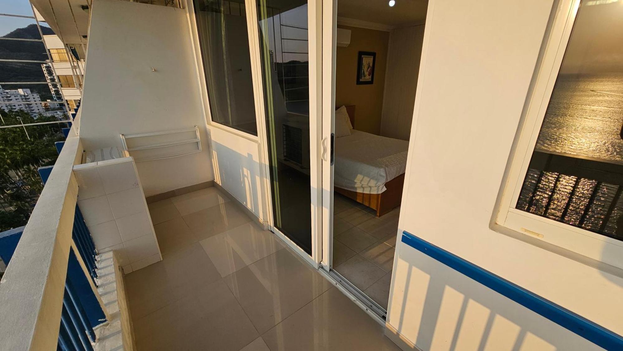 Apartamento 1403 Edificio Karey El Rodadero Санта-Марта Экстерьер фото