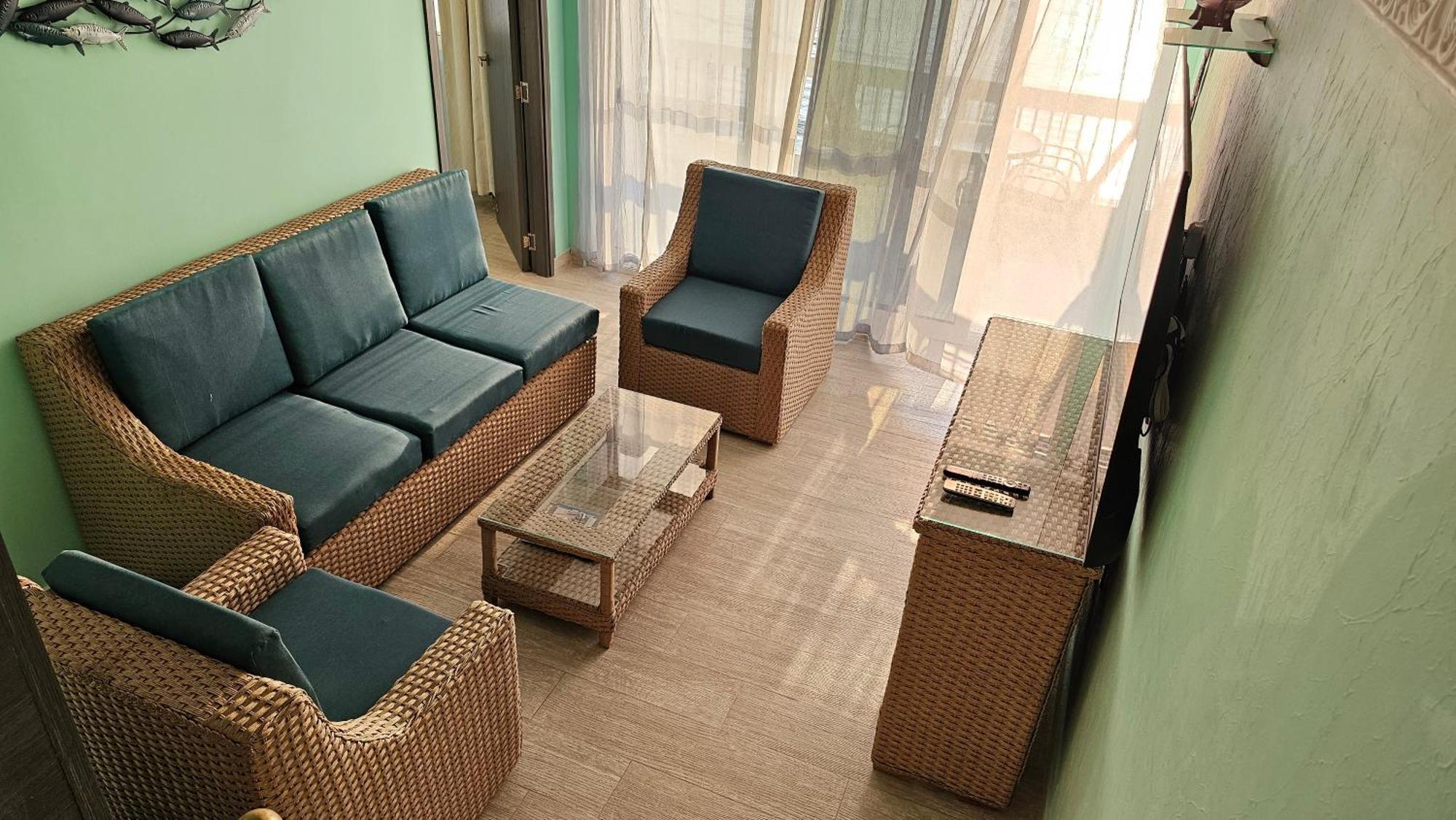 Apartamento 1403 Edificio Karey El Rodadero Санта-Марта Экстерьер фото