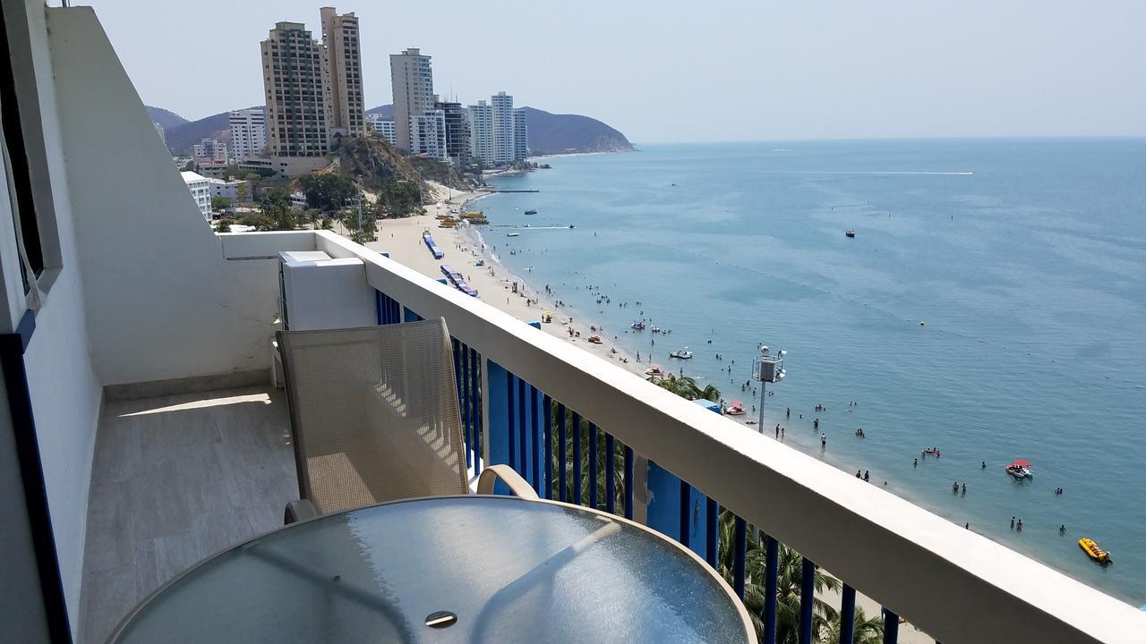 Apartamento 1403 Edificio Karey El Rodadero Санта-Марта Экстерьер фото