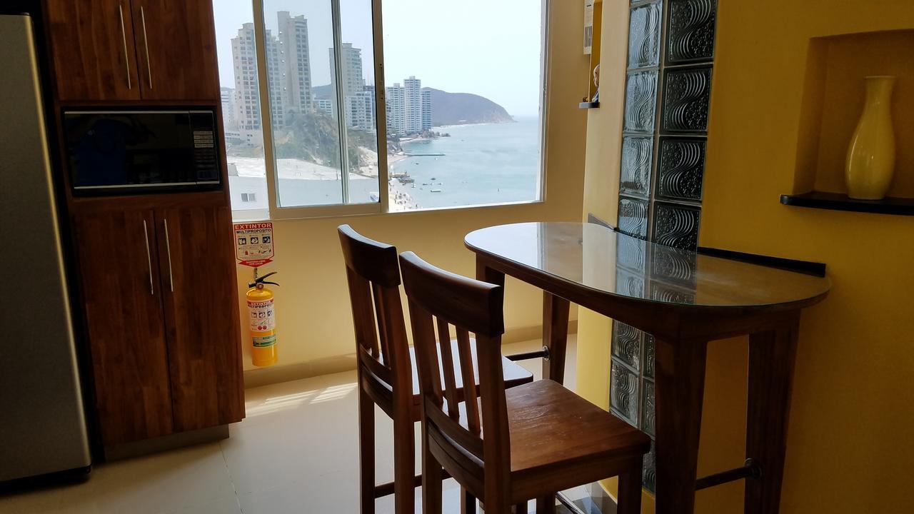 Apartamento 1403 Edificio Karey El Rodadero Санта-Марта Экстерьер фото
